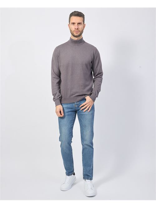 Yes Zee Men's Turtleneck Sweater YES ZEE | M852-H1000812